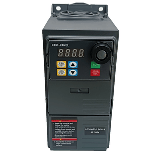 Variador De Frecuencia 0,75kw Entrada-salida Trifásica 3x380v