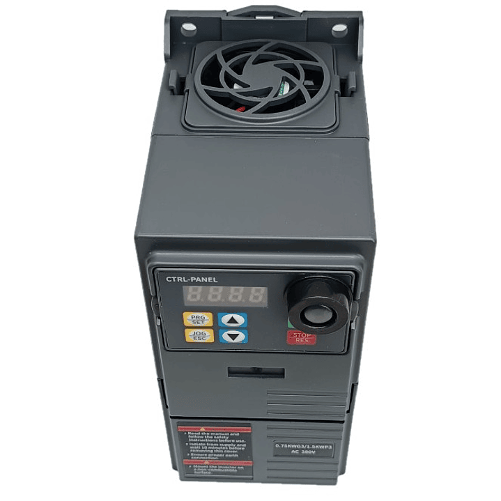 Variador De Frecuencia 0,75kw Entrada-salida Trifásica 3x380v 4