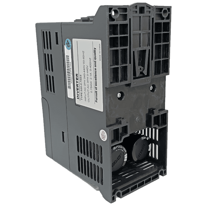 Variador De Frecuencia 0,75kw Entrada-salida Trifásica 3x380v 8