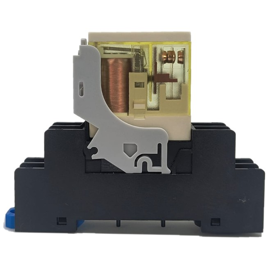 Rele Interface Miniatura Voltaje 24vdc - 12a 4