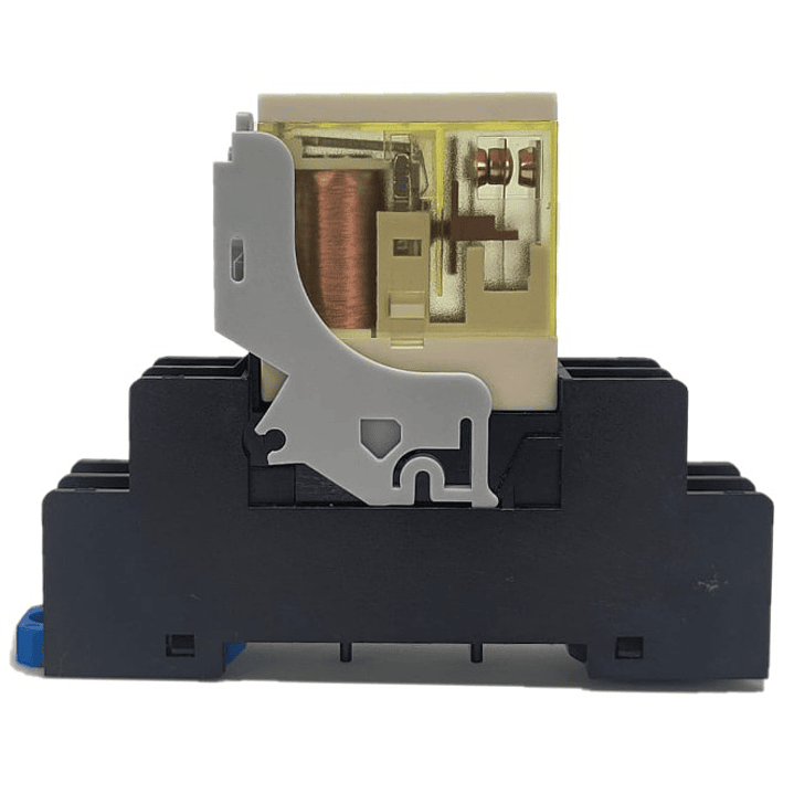 Rele Interface Miniatura Voltaje 24vdc - 12a 4