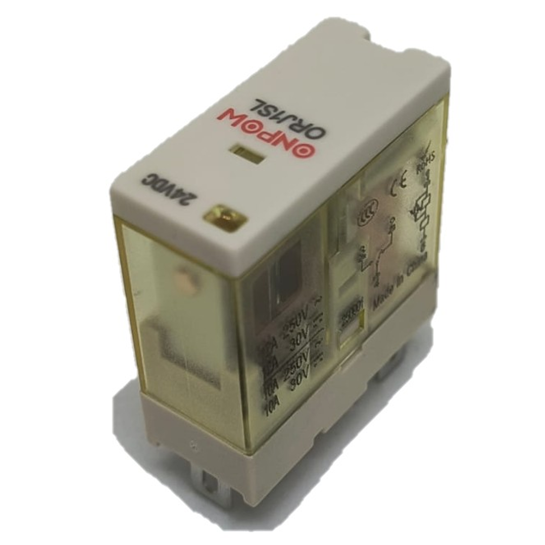 Rele Interface Miniatura Voltaje 24vdc - 12a 5