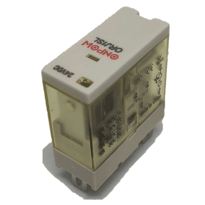 Rele Interface Miniatura Voltaje 24vdc - 12a 5