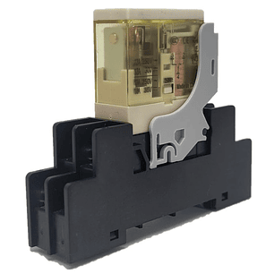 Rele Interface Miniatura Voltaje 24vdc - 12a