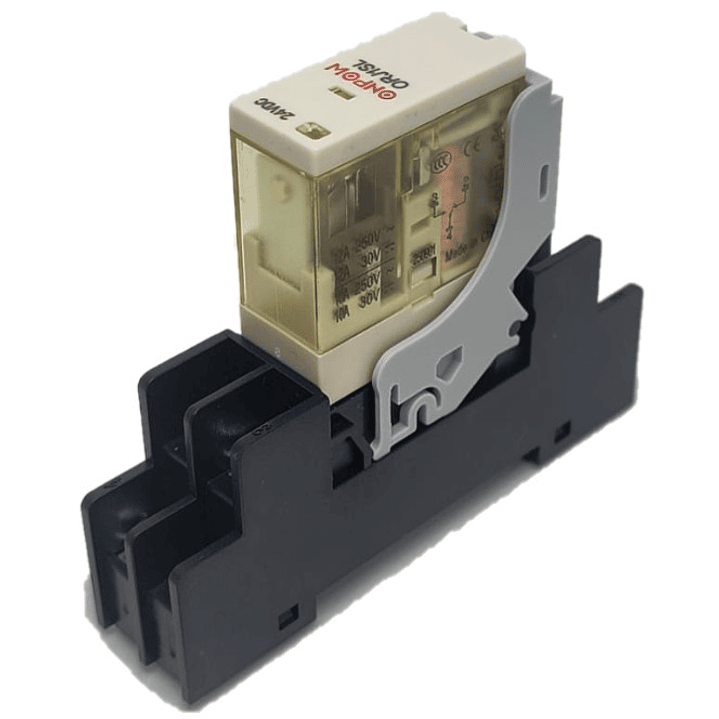 Rele Interface Miniatura Voltaje 24vdc - 12a 1