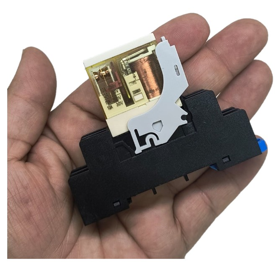 Rele Interface Miniatura Voltaje 24vdc - 12a 8