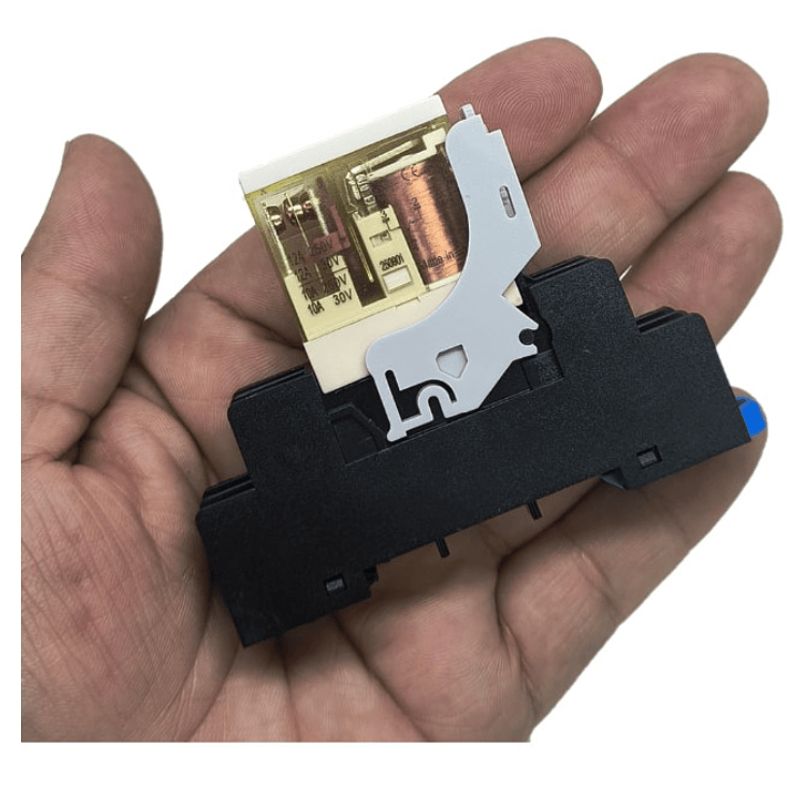 Rele Interface Miniatura Voltaje 24vdc - 12a 8