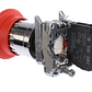 Pulsador Parada Emergencia Metálico 22mm, 1NC, XB4BS8442 Schneider Electric - Miniatura 6
