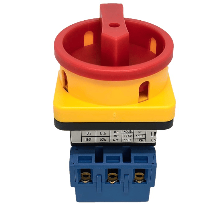 Interruptor Seccionador Desconectador 3 Polos 63A 2