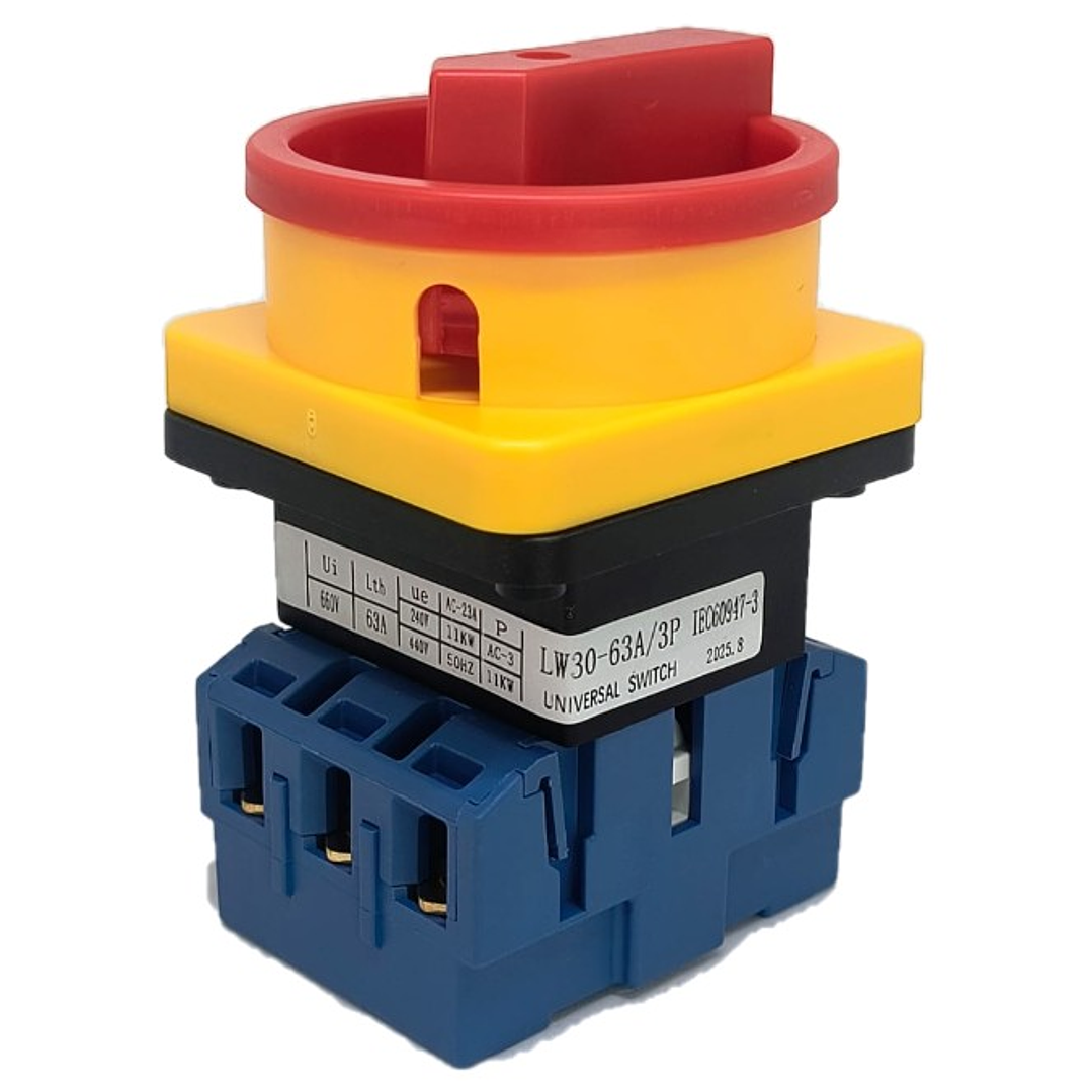 Interruptor Seccionador Desconectador 3 Polos 63A 4
