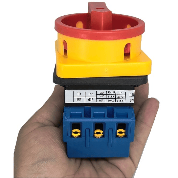 Interruptor Seccionador Desconectador 3 Polos 63A 6