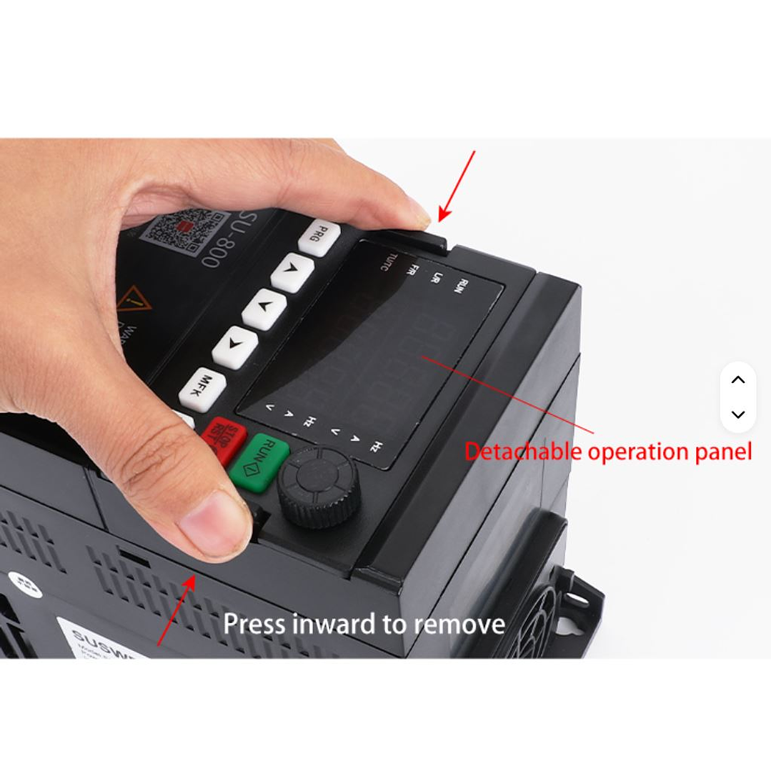Variador Frecuencia 18,5kw Entrada Y Salida Trifásica 3x380v 3