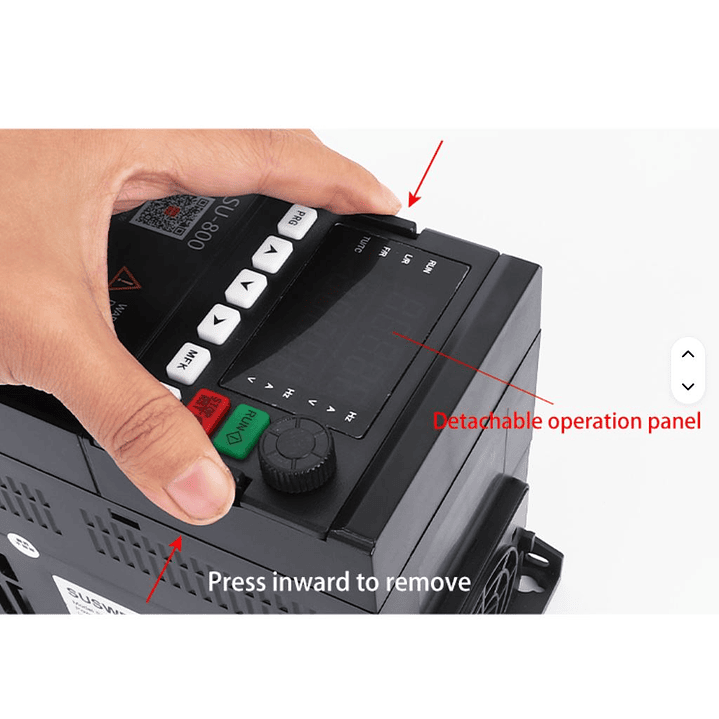 Variador Frecuencia 18,5kw Entrada Y Salida Trifásica 3x380v 3