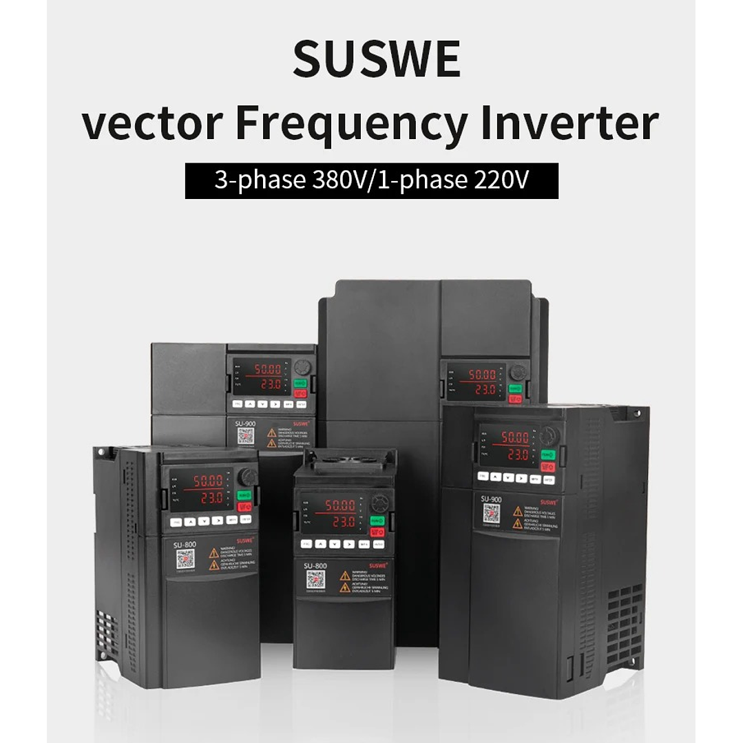 Variador Frecuencia 18,5kw Entrada Y Salida Trifásica 3x380v 6