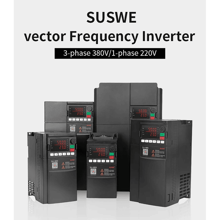 Variador Frecuencia 18,5kw Entrada Y Salida Trifásica 3x380v 6