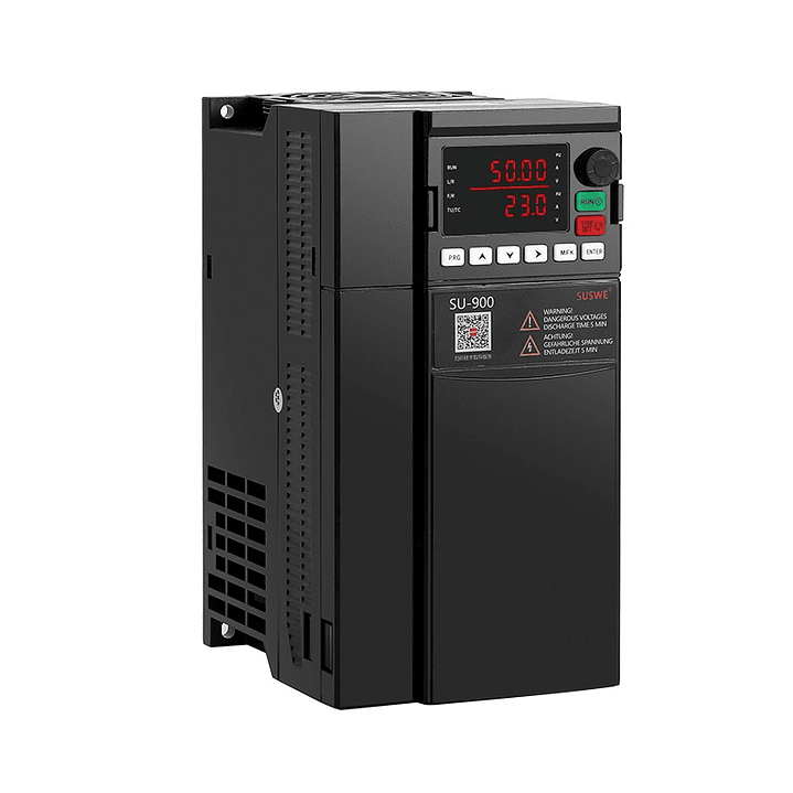 Variador Frecuencia 18,5kw Entrada Y Salida Trifásica 3x380v 1