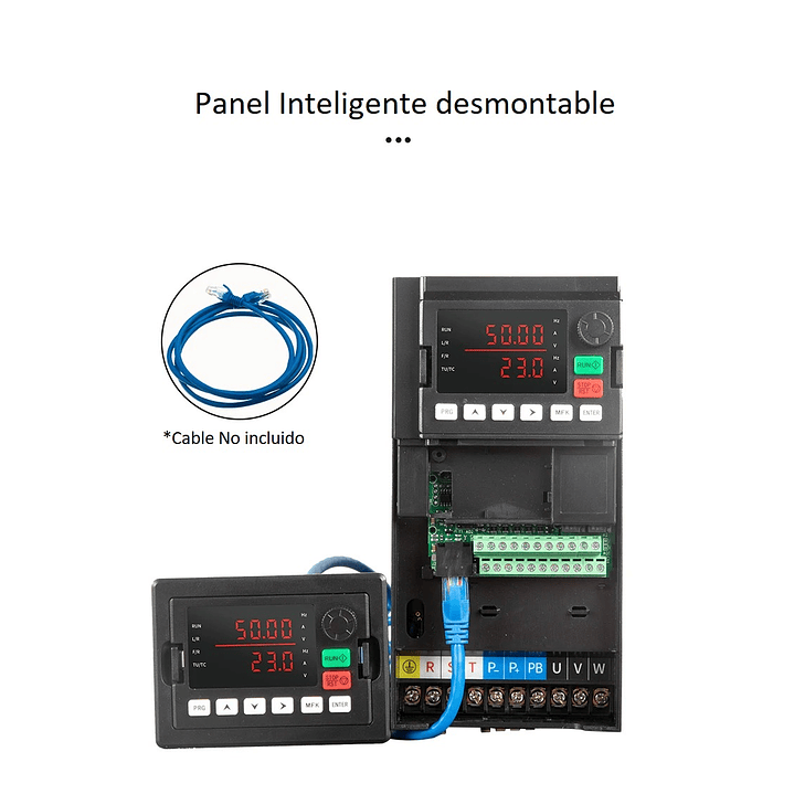 Variador Frecuencia 18,5kw Entrada Y Salida Trifásica 3x380v 5