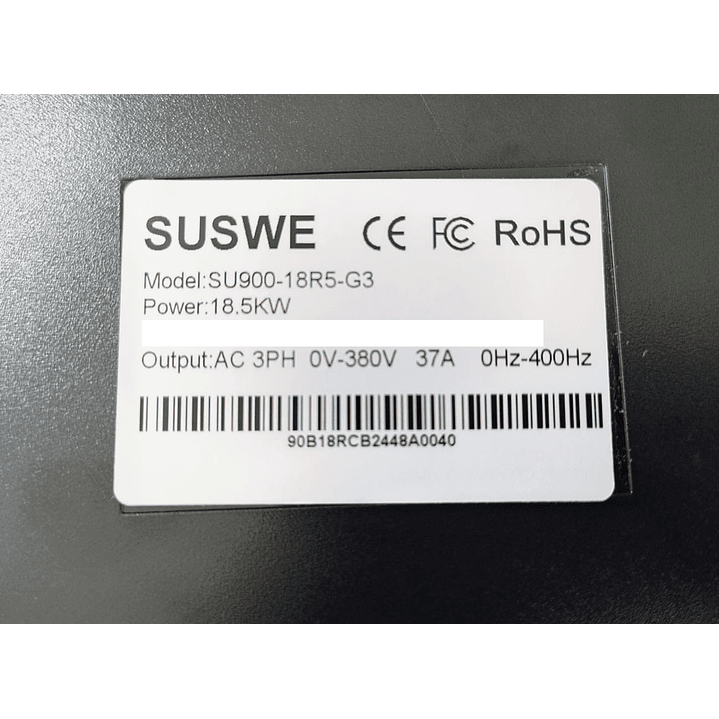 Variador Frecuencia 18,5kw Entrada Y Salida Trifásica 3x380v 8