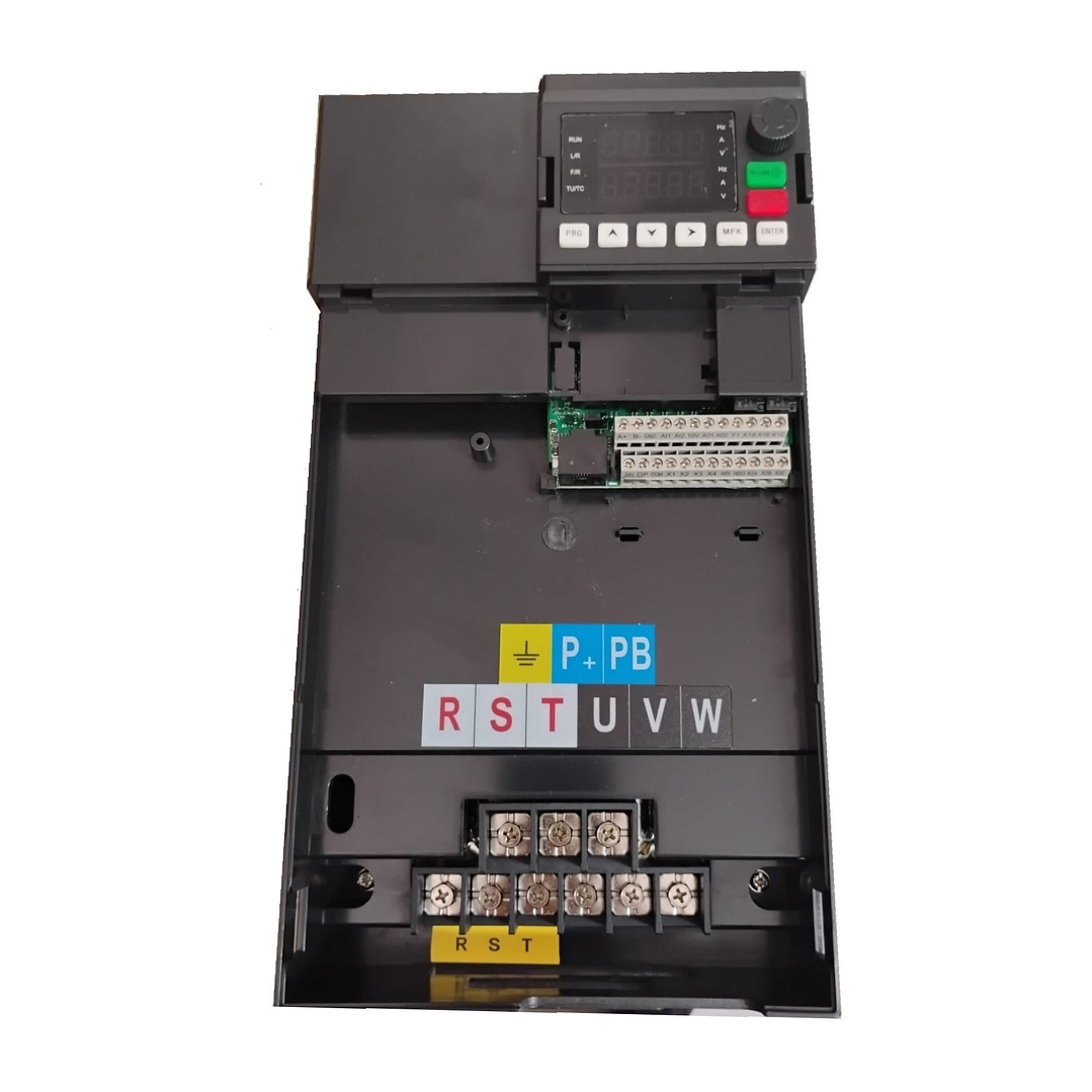 Variador Frecuencia 18,5kw Entrada Y Salida Trifásica 3x380v 4