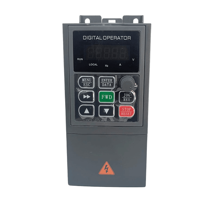 Inversor Solar  1500W Variador Frecuencia Para Bomba Trifásica 1.5KW (2 HP) 3