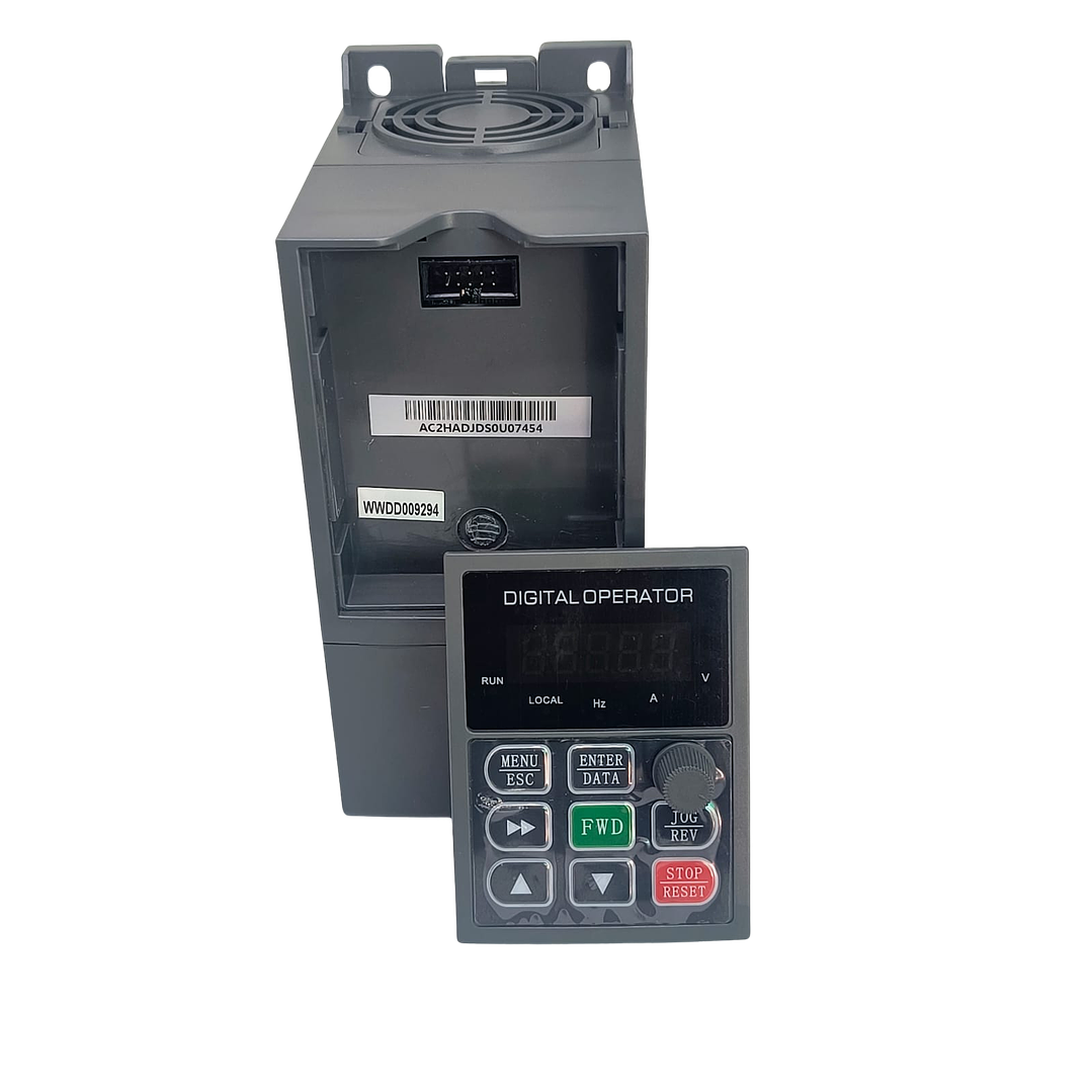 Inversor Solar  1500W Variador Frecuencia Para Bomba Trifásica 1.5KW (2 HP) 5