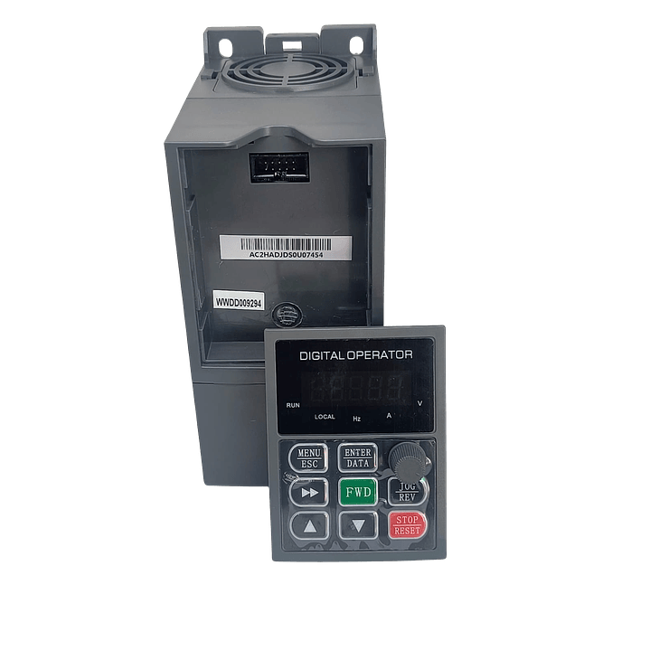 Inversor Solar  1500W Variador Frecuencia Para Bomba Trifásica 1.5KW (2 HP) 5