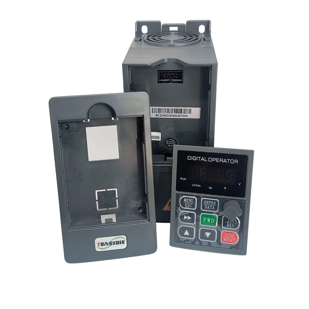 Inversor Solar  1500W Variador Frecuencia Para Bomba Trifásica 1.5KW (2 HP) 4