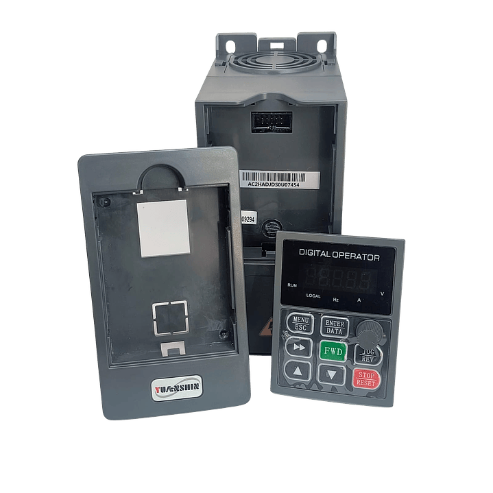 Inversor Solar  1500W Variador Frecuencia Para Bomba Trifásica 1.5KW (2 HP) 4