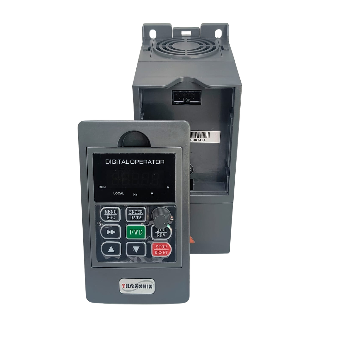 Inversor Solar  1500W Variador Frecuencia Para Bomba Trifásica 1.5KW (2 HP) 6