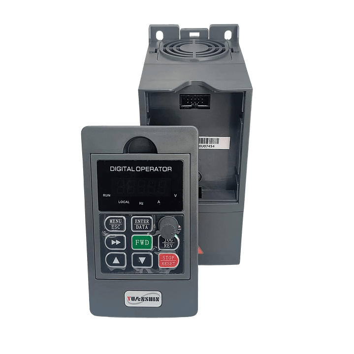 Inversor Solar  1500W Variador Frecuencia Para Bomba Trifásica 1.5KW (2 HP) 6