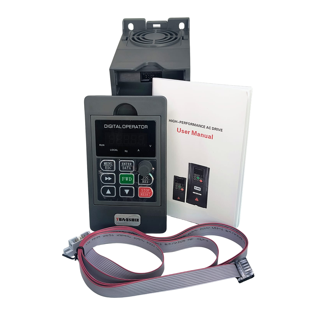 Inversor Solar  1500W Variador Frecuencia Para Bomba Trifásica 1.5KW (2 HP) 8