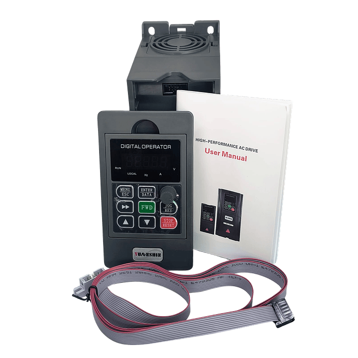 Inversor Solar  1500W Variador Frecuencia Para Bomba Trifásica 1.5KW (2 HP) 8