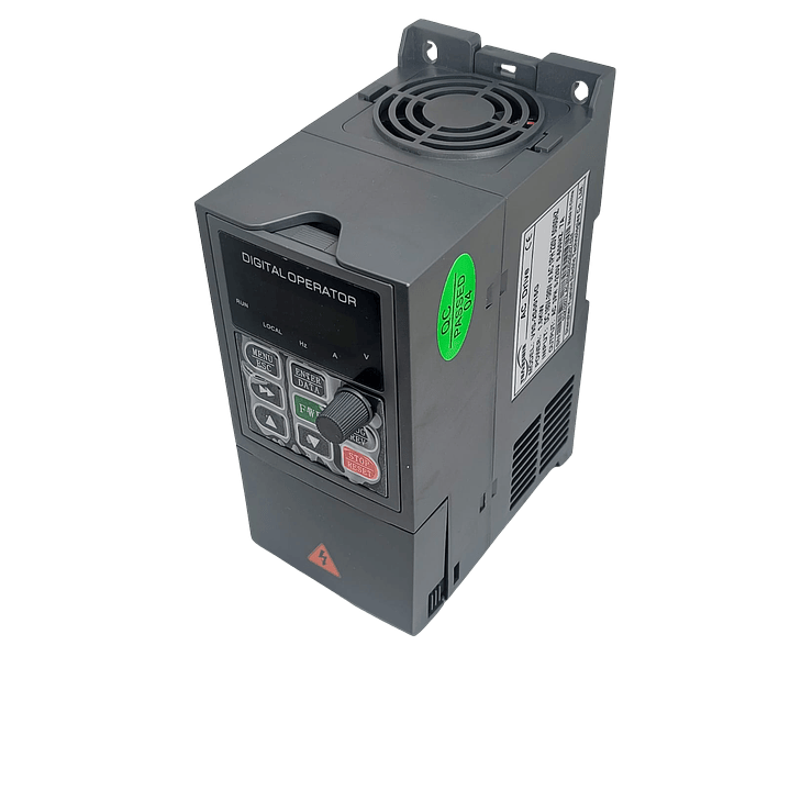 Inversor Solar  1500W Variador Frecuencia Para Bomba Trifásica 1.5KW (2 HP) 1