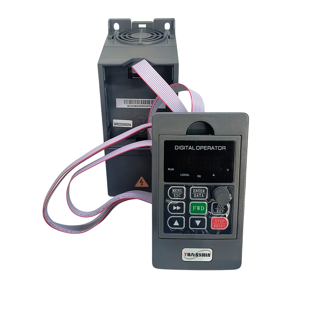 Inversor Solar  1500W Variador Frecuencia Para Bomba Trifásica 1.5KW (2 HP) 7