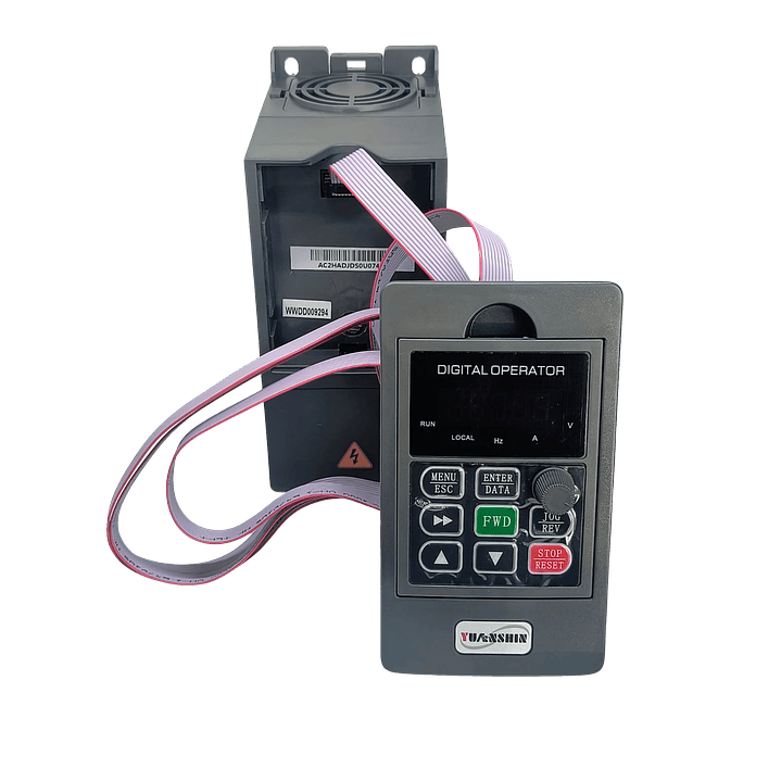 Inversor Solar  1500W Variador Frecuencia Para Bomba Trifásica 1.5KW (2 HP) 7