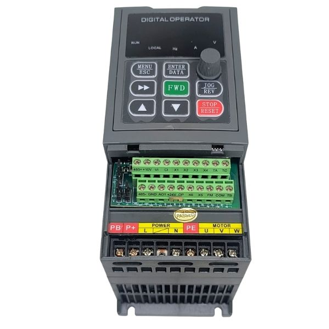 Inversor Solar  1500W Variador Frecuencia Para Bomba Trifásica 1.5KW (2 HP) 2