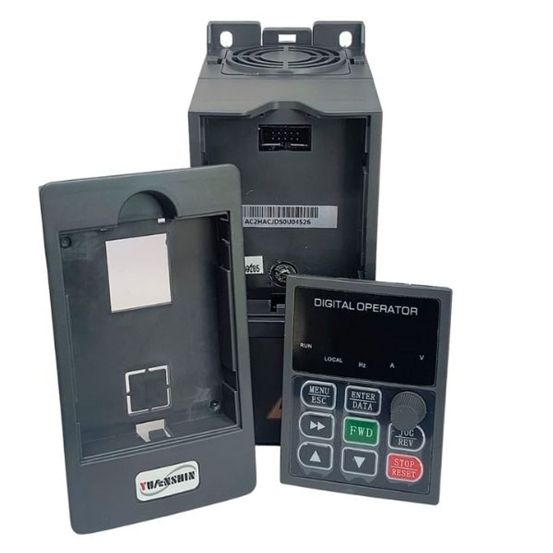 Inversor Solar  750W Variador Frecuencia Para Bomba Trifásica 0.75KW (1 HP) 3