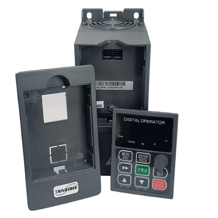 Inversor Solar  750W Variador Frecuencia Para Bomba Trifásica 0.75KW (1 HP) 3