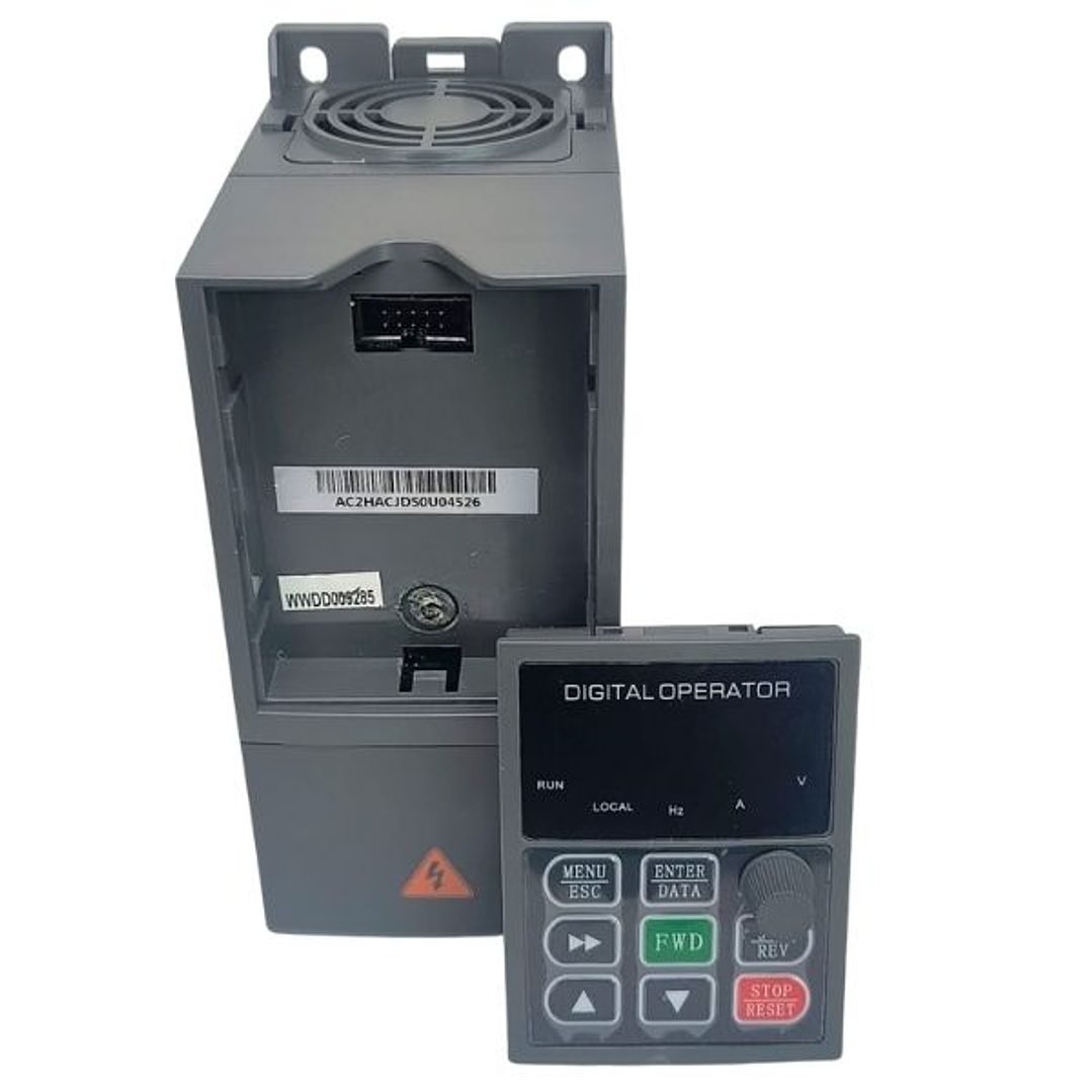 Inversor Solar  750W Variador Frecuencia Para Bomba Trifásica 0.75KW (1 HP) 4