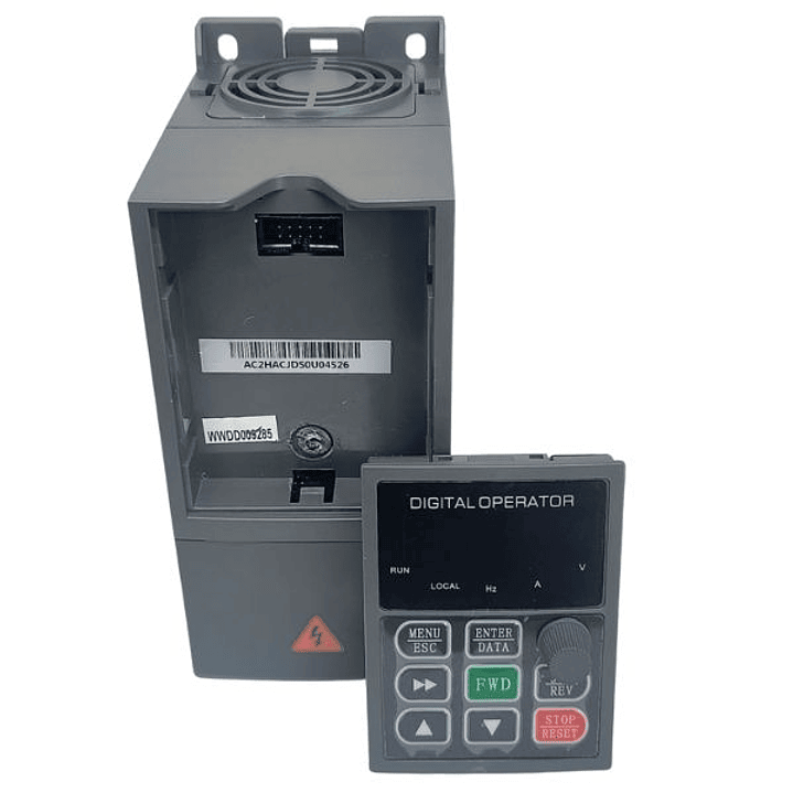 Inversor Solar  750W Variador Frecuencia Para Bomba Trifásica 0.75KW (1 HP) 4