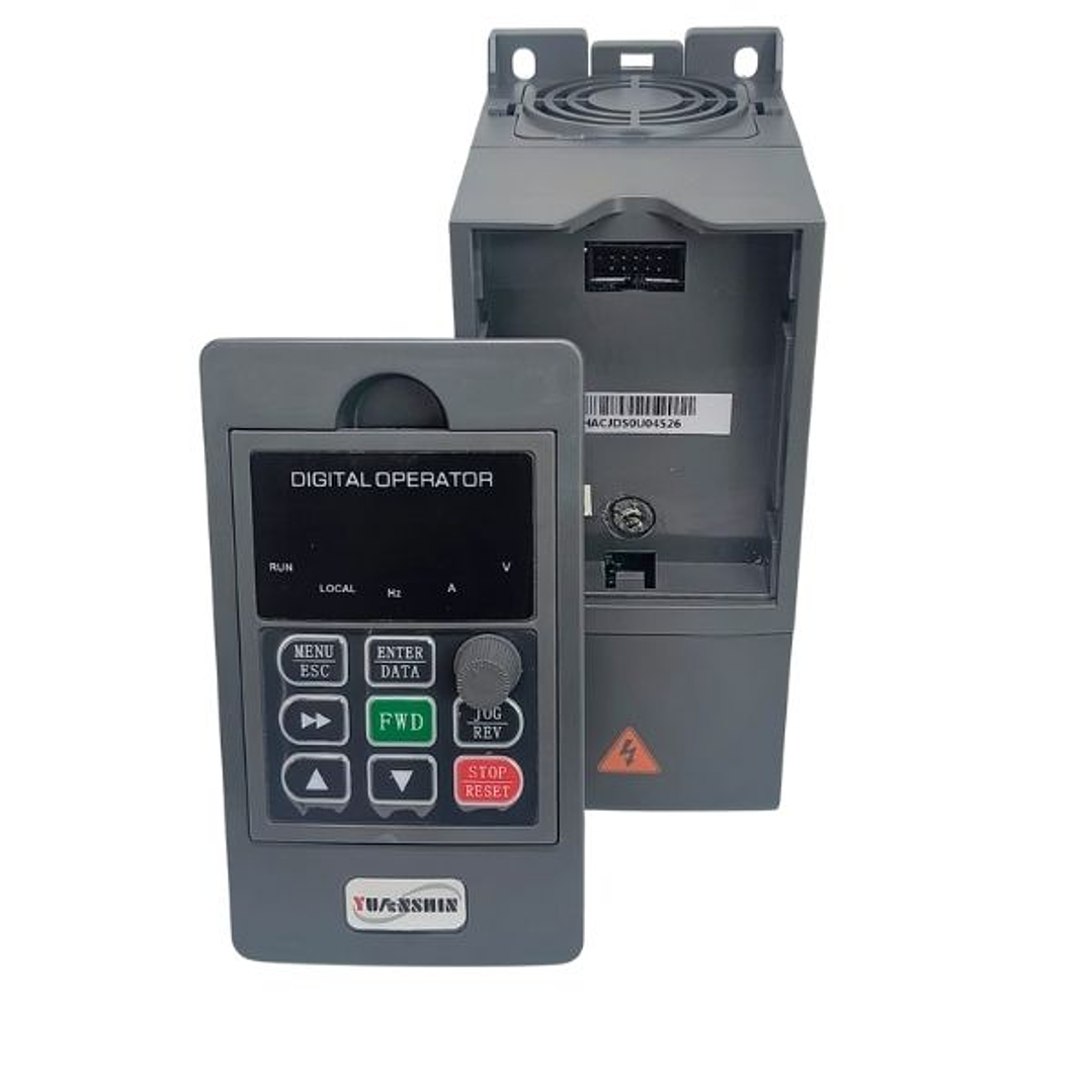 Inversor Solar  750W Variador Frecuencia Para Bomba Trifásica 0.75KW (1 HP) 5