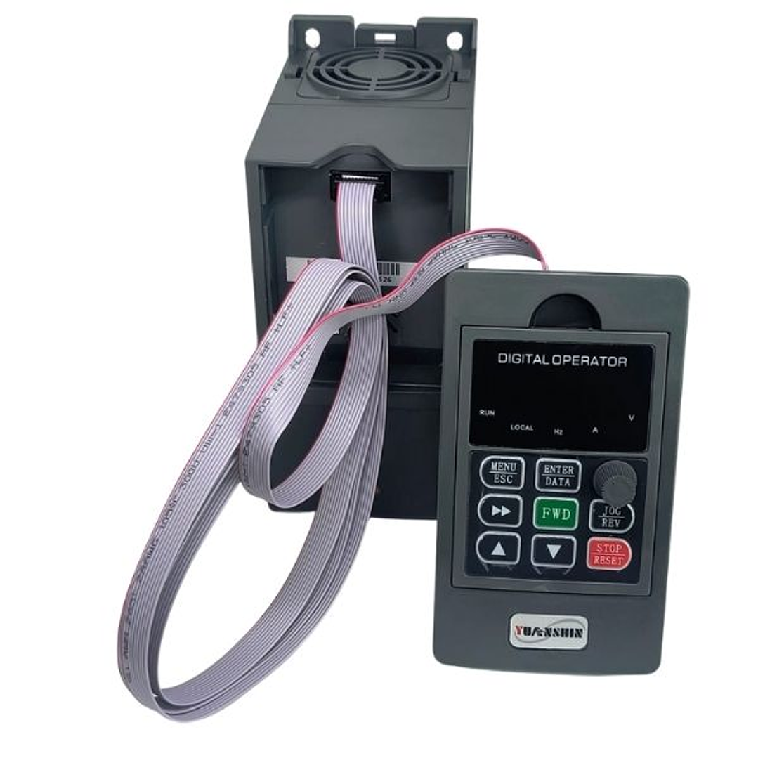 Inversor Solar  750W Variador Frecuencia Para Bomba Trifásica 0.75KW (1 HP) 6