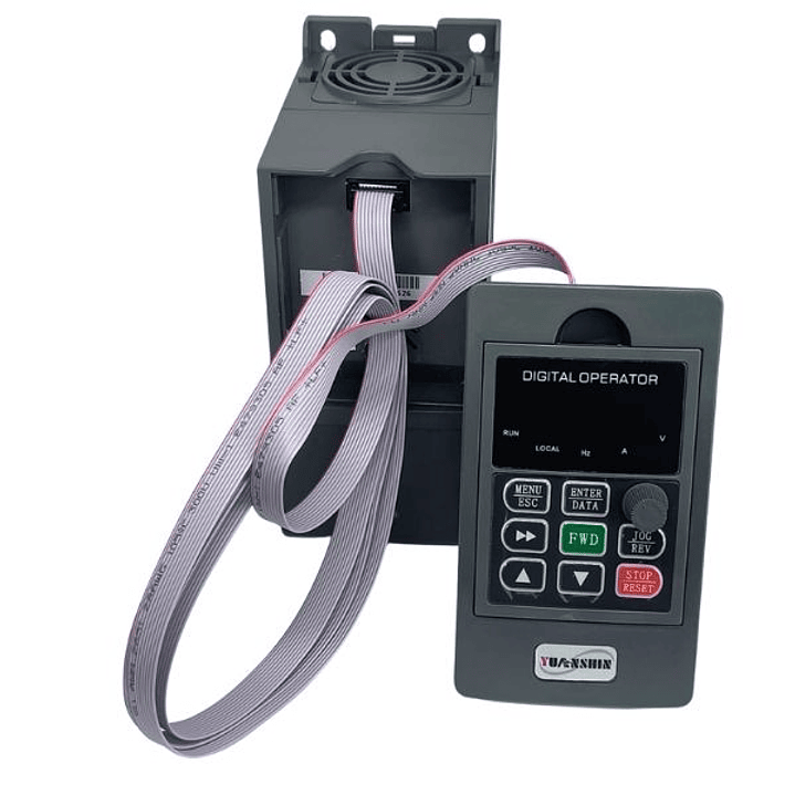 Inversor Solar  750W Variador Frecuencia Para Bomba Trifásica 0.75KW (1 HP) 6