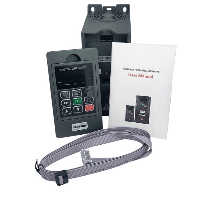 Inversor Solar  750W Variador Frecuencia Para Bomba Trifásica 0.75KW (1 HP) 7