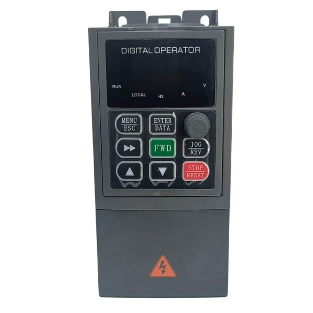 Inversor Solar  750W Variador Frecuencia Para Bomba Trifásica 0.75KW (1 HP) 9