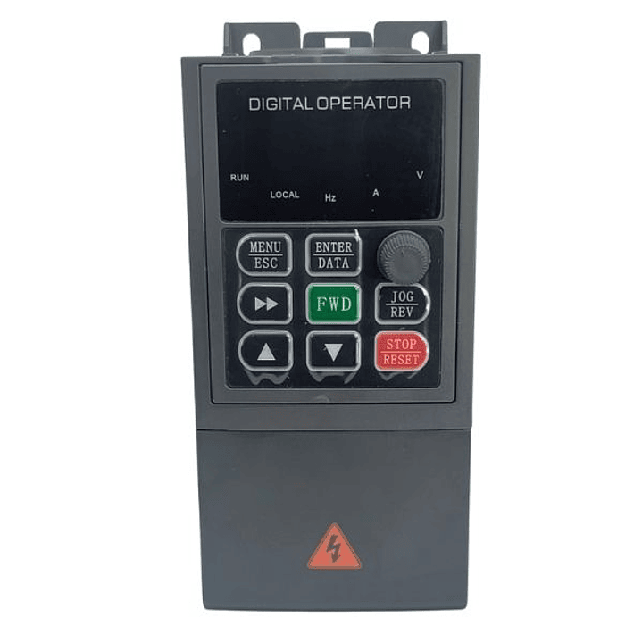 Inversor Solar  750W Variador Frecuencia Para Bomba Trifásica 0.75KW (1 HP) 9