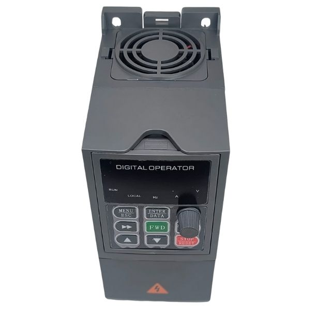 Inversor Solar  750W Variador Frecuencia Para Bomba Trifásica 0.75KW (1 HP) 10