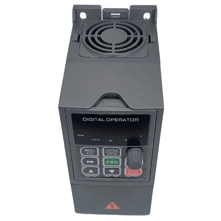 Inversor Solar  750W Variador Frecuencia Para Bomba Trifásica 0.75KW (1 HP) 10