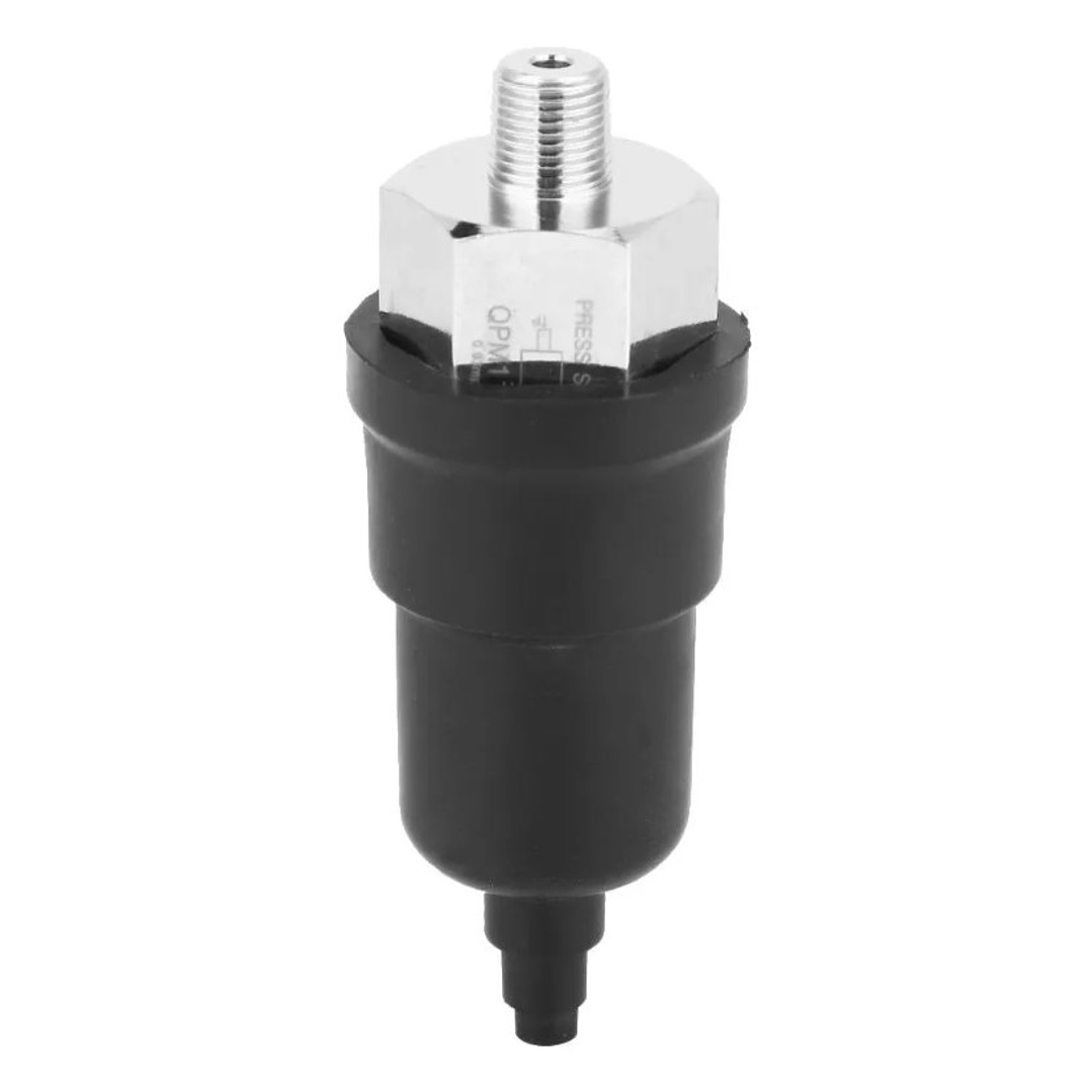 Interruptor  presión Presostato regulable 0,1-1Mpa, 1NO, hilo 1/4 1