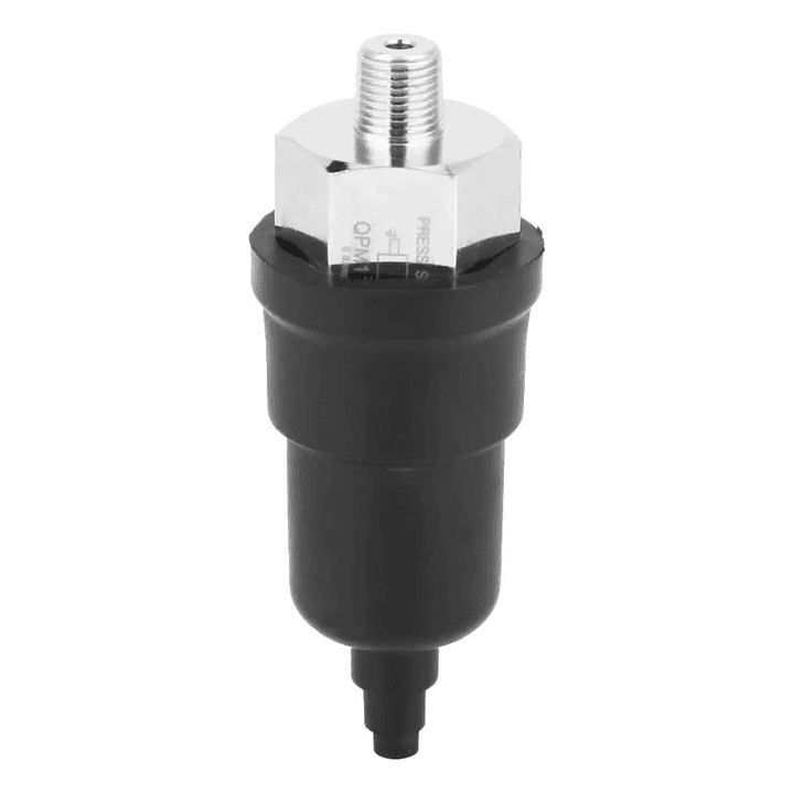Interruptor  presión Presostato regulable 0,1-1Mpa, 1NO, hilo 1/4 1